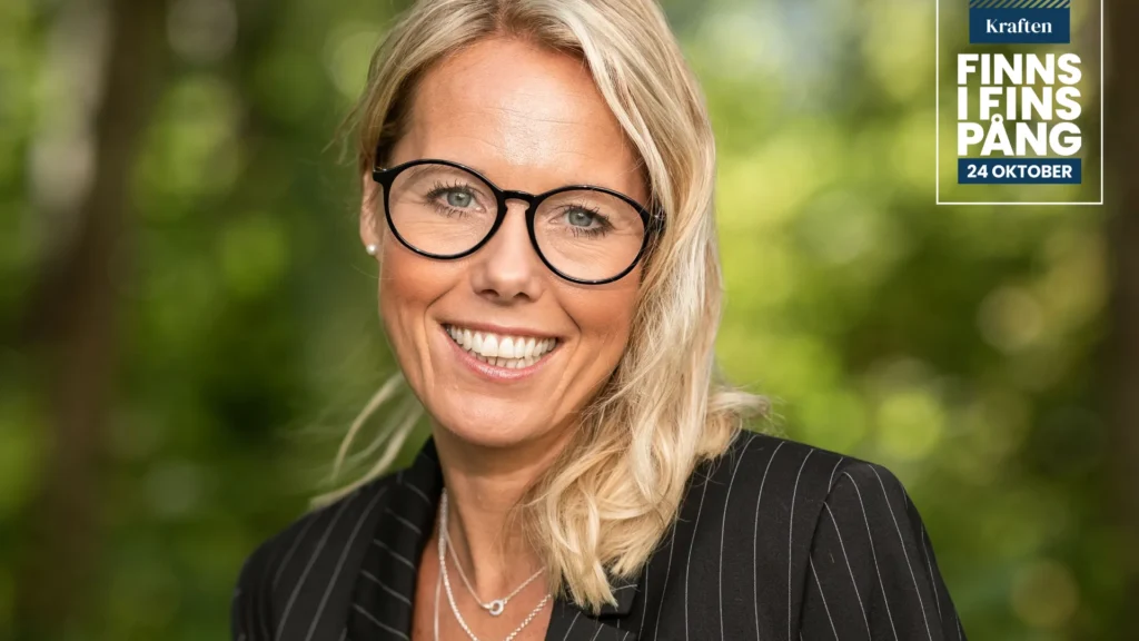 Maria Samson, kommunikations- och kulturchef på Finspångs kommun